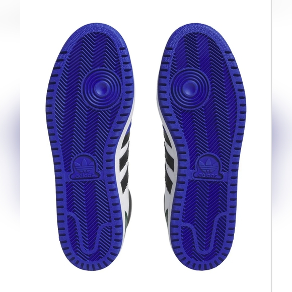 NEW ADIDAS ORIGINALS TOP TEN RB "LUCID BLUE GREEN" MEN'S SHOES US 10 - Picture 4 of 10